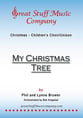 My Christmas Tree Unison choral sheet music cover